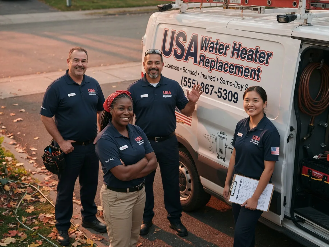 Water Heater Replacement company in Smock, PA