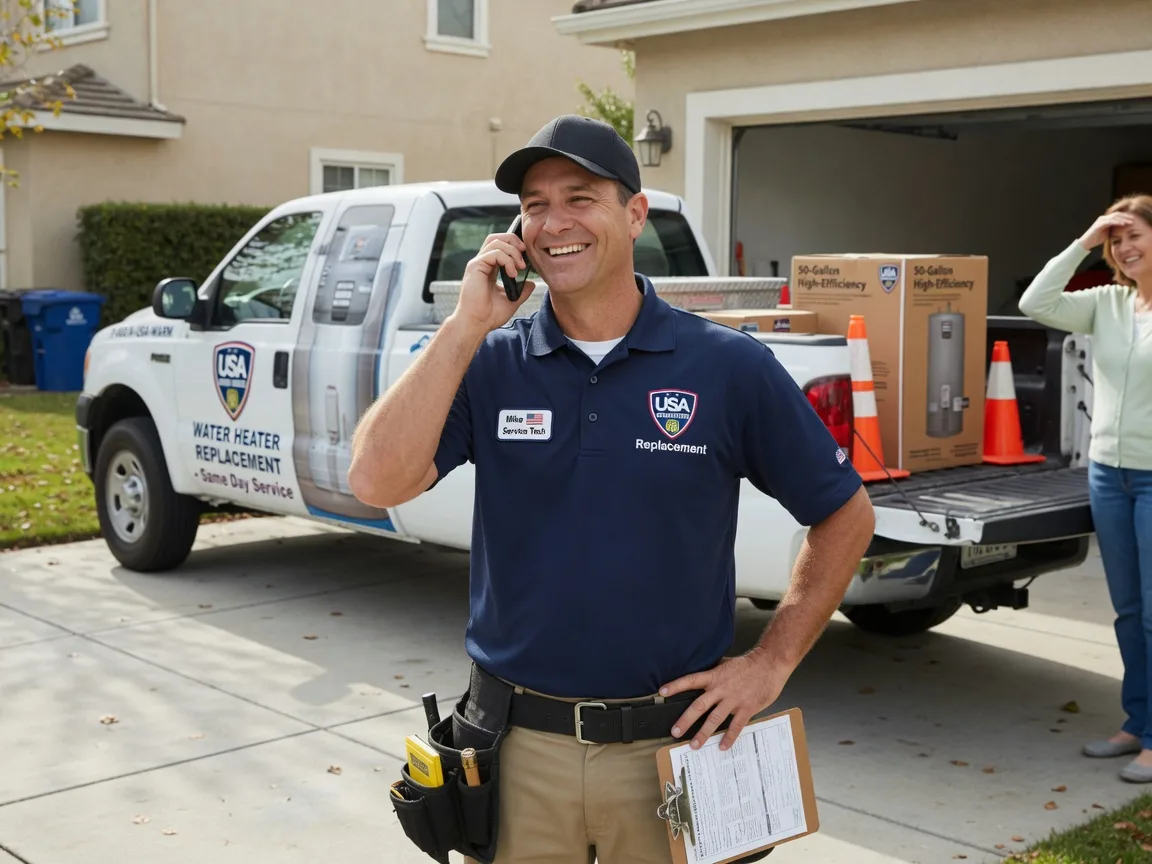 Water Heater Replacement Smock, PA FAQs